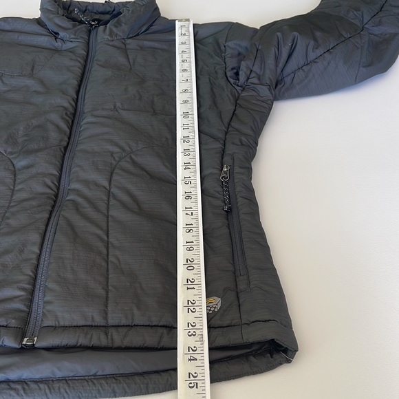 Mountain Hardwear Womens PrimaLoft Nylon Puffer Jacket Zip Front Packable Size M - Picture 13 of 14